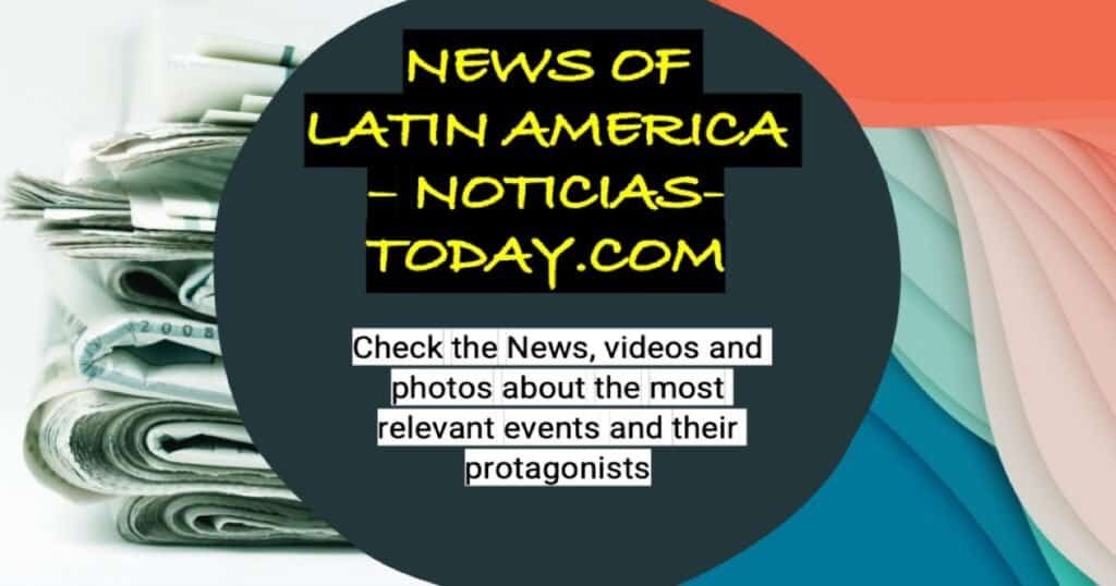 Banner of News in South America