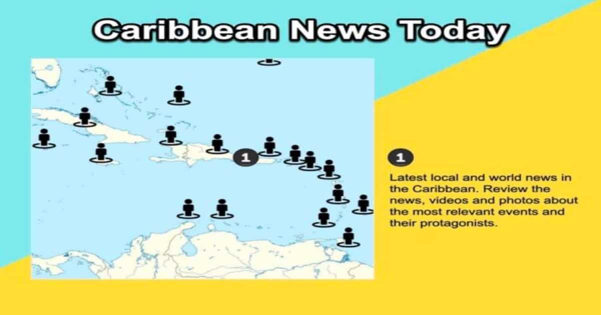 Caribbean news today - world news today