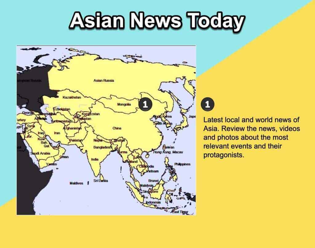 Asia News Today - World News Today