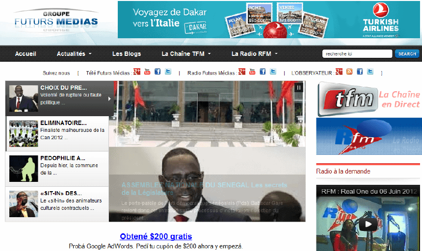 Latest Local and World News in Senegal - Futurs Media