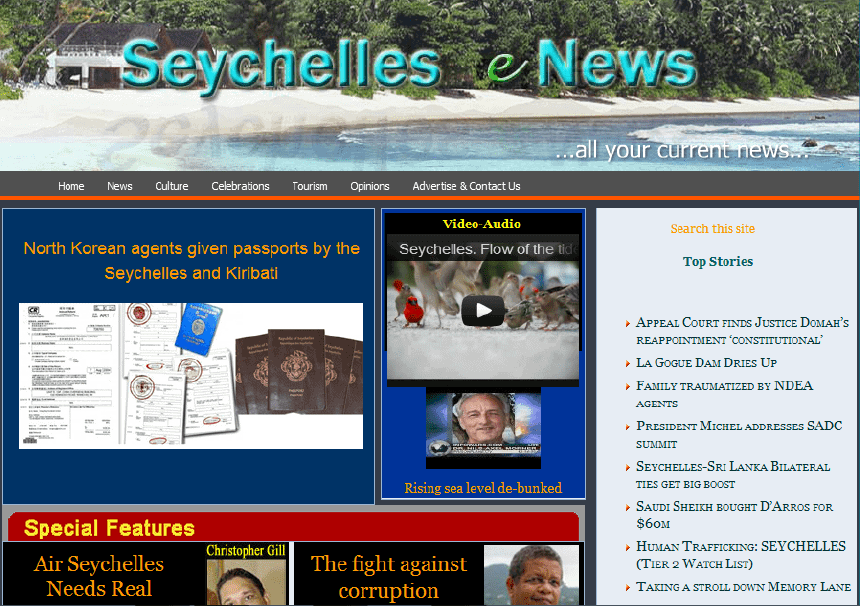 Latest Local and World News in Seychelles - Seychelles eNews