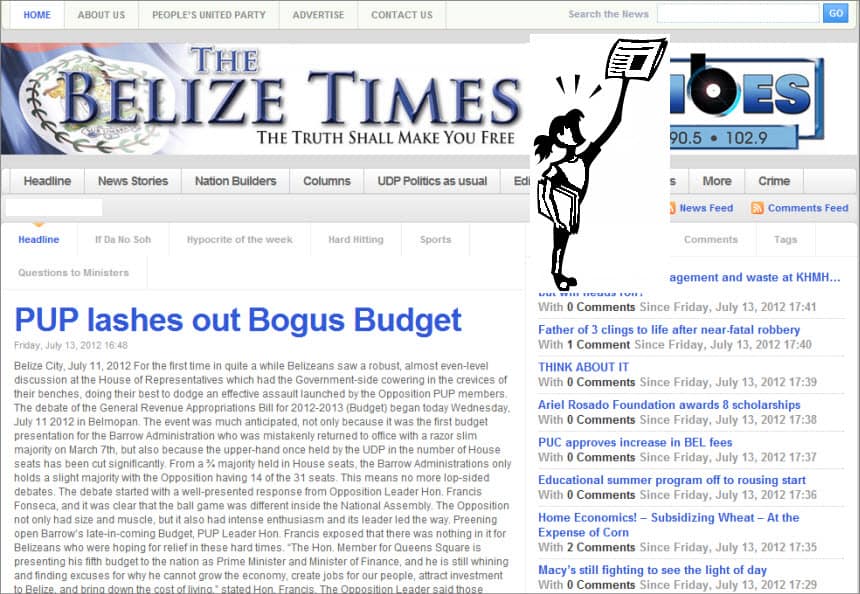 The Latest World and Regional News in Belize - The Belize Times 