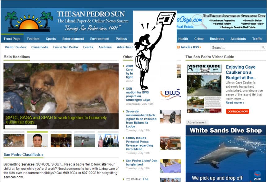 The Latest World and Regional News in Belize - The San Pedro Sun 