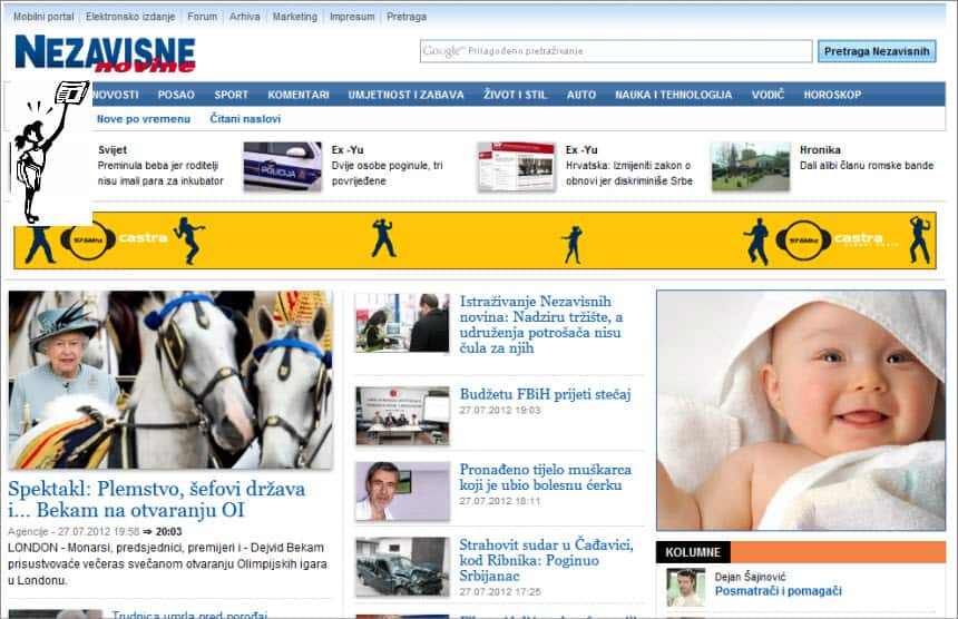 Latest World and Local News in Bosnia - Nezavisne Novine