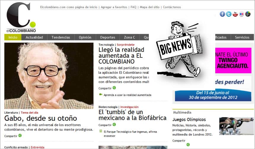 The Latest World and Regional News in Colombia - El Colombiano