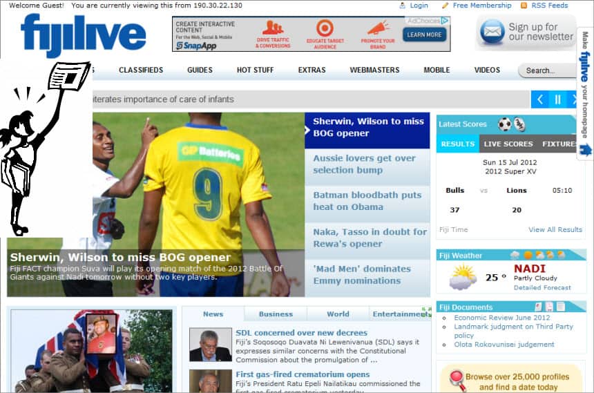 Latest World and Regional News in Fiji - Fijilive