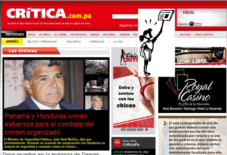 The Latest World and Regional News in Panama - Critica