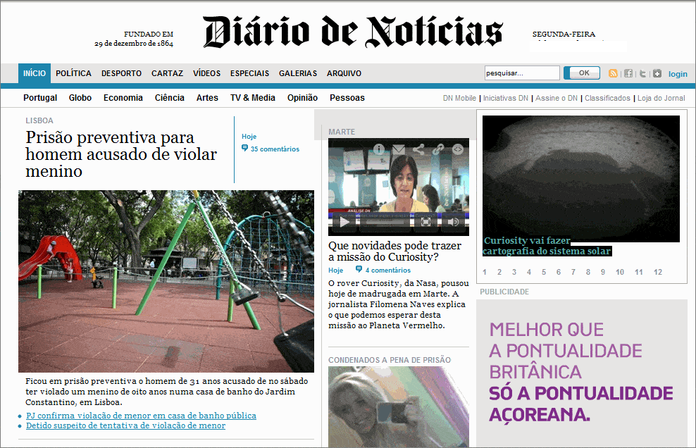 Portugal News Today