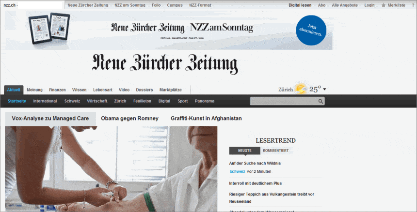 Switzerland News Today