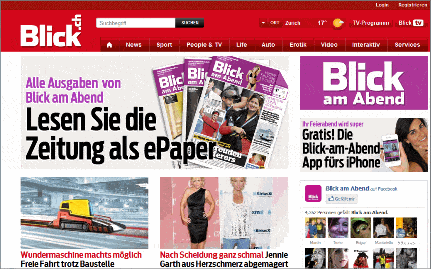 Switzerland News Today